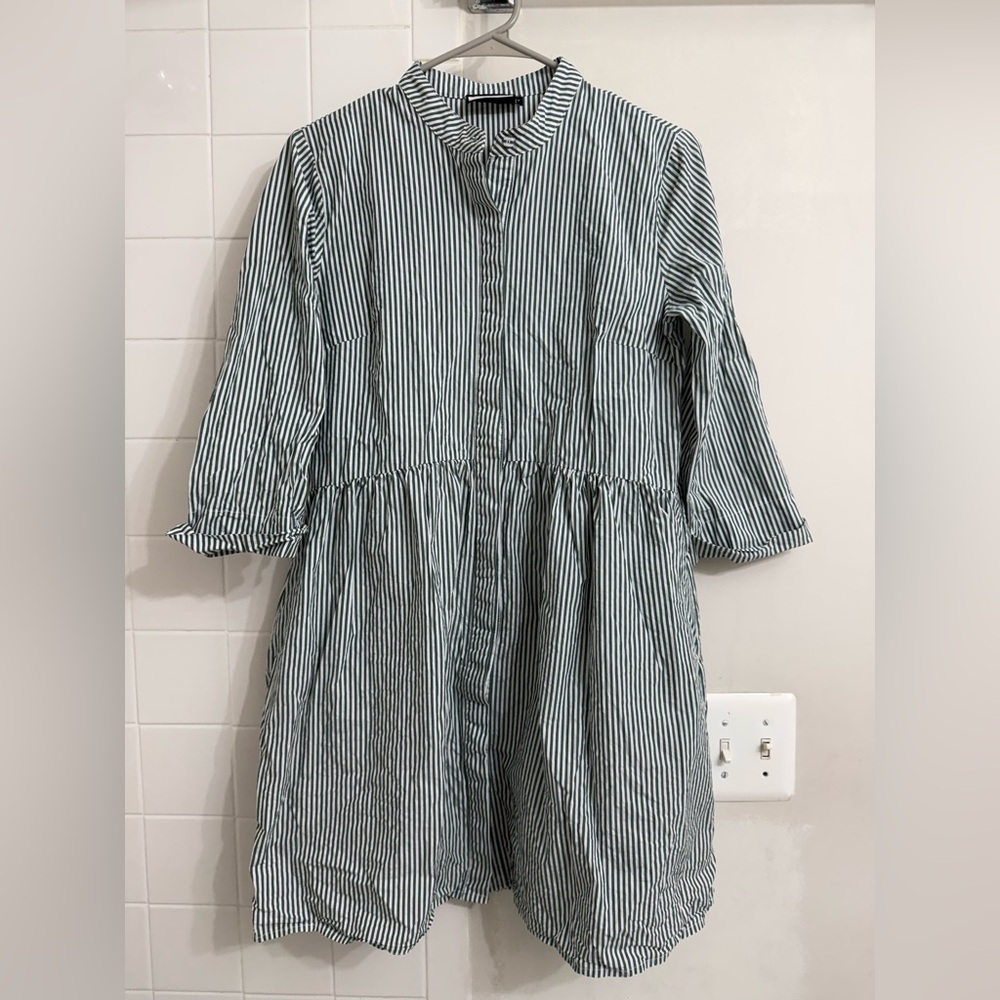 Tuckernuck Royal Shirt Dress